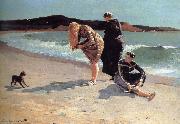 Winslow Homer Special Yingtou Coast Germany oil painting artist